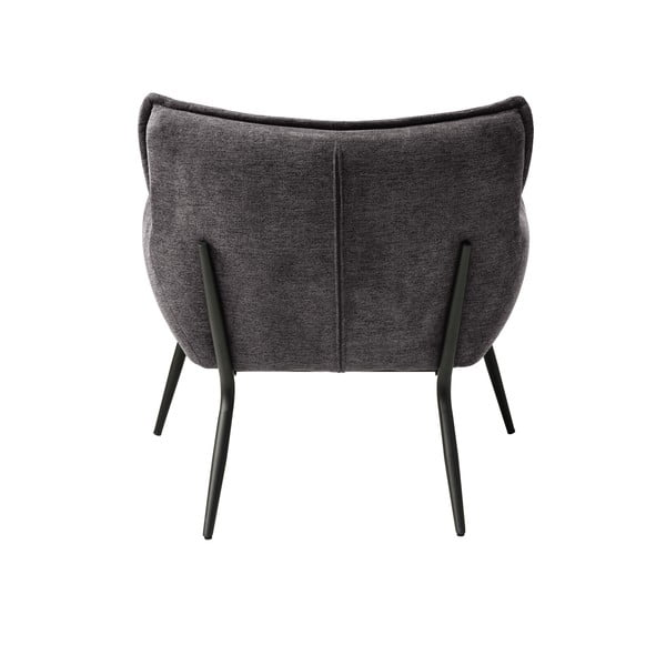 Poltrona relax grigia Calgary - Unique Furniture-image-3