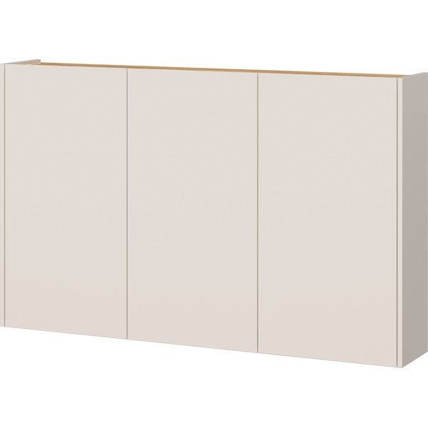 Armadietto color crema con effetto rovere 138x87x25 cm Libbiano – Germania