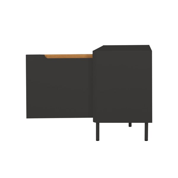 Scarpiera grigio antracite , 94 x 53,5 cm Switch - Tenzo-image-3