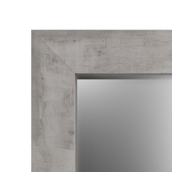 Specchio da parete con cornice grigia, 60 x 148 cm Jyvaskyla - Styler-image-4