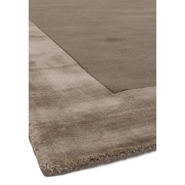 Tappeto marrone tessuto a mano con lana 200x290 cm Ascot - Asiatic Carpets-image-2