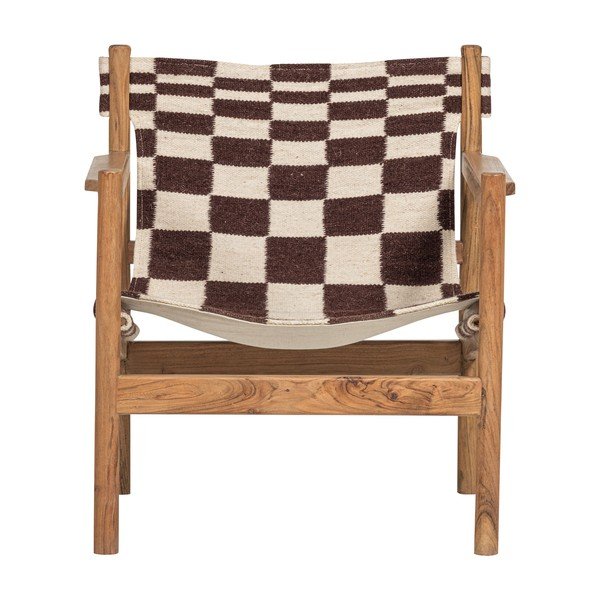 Poltrona in legno marrone Zano – WOOOD-image-2