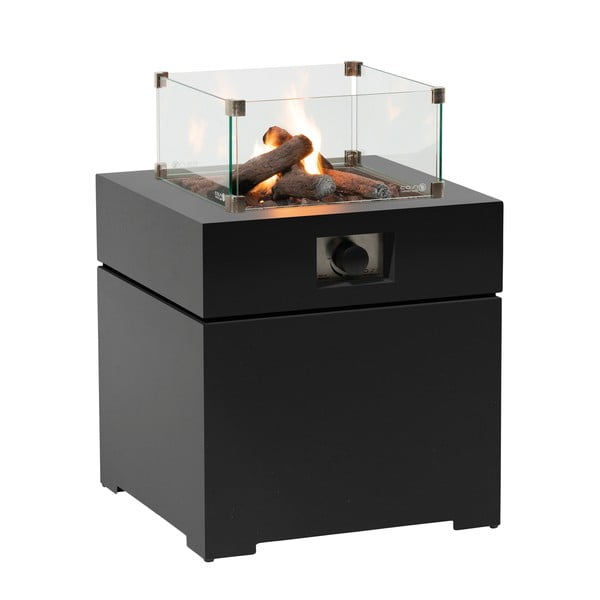 Caminetto a gas Cosibrixx nero, 60 x 63 cm - COSI-image-2