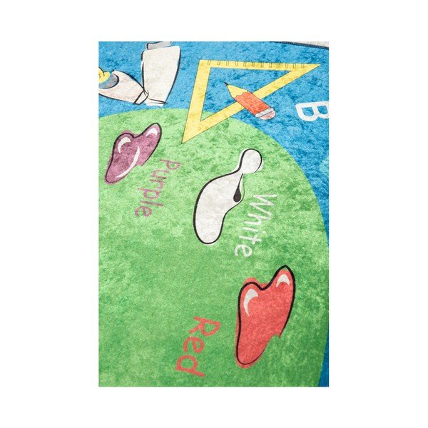 Tappeto per bambini , 140 x 190 cm Coloring - Unknown-image-3