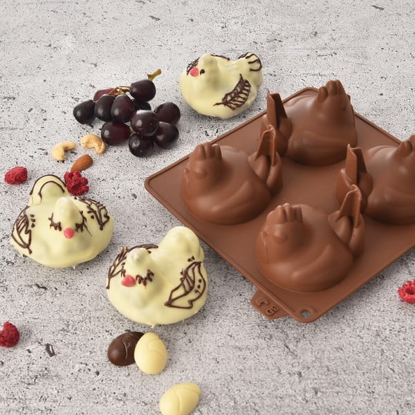 Stampo da forno in silicone 18x18 cm – Orion-image-2