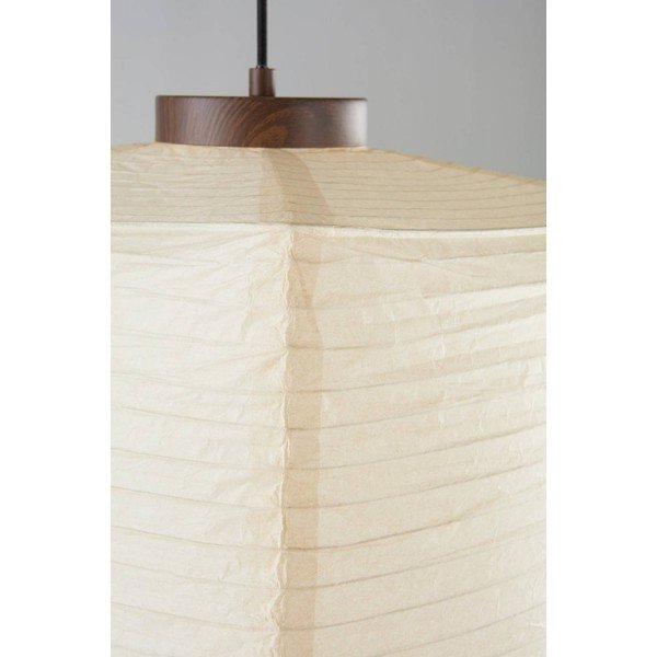 Lampadario beige in carta ø 35 cm Sally – Jotex-image-3