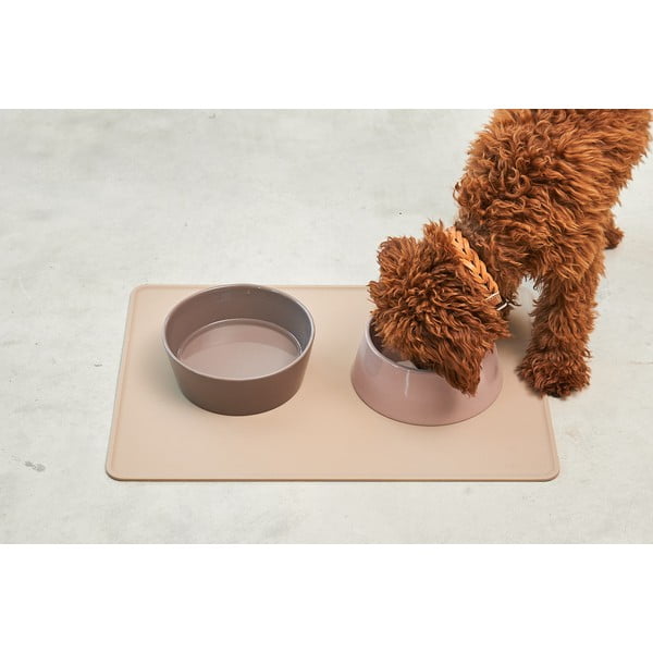 Tappetino per ciotola 47x68 cm Tova Nude M - MiaCara-image-3