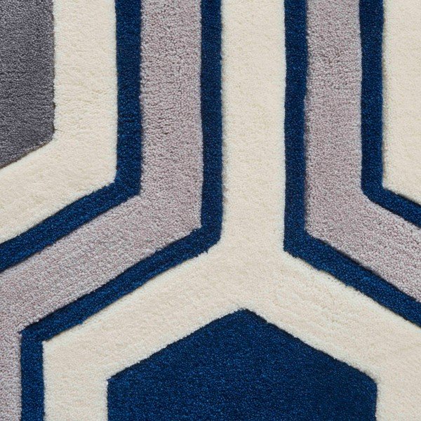 Tappeto Esagono, 120 x 170 cm Hong Kong - Think Rugs-image-1