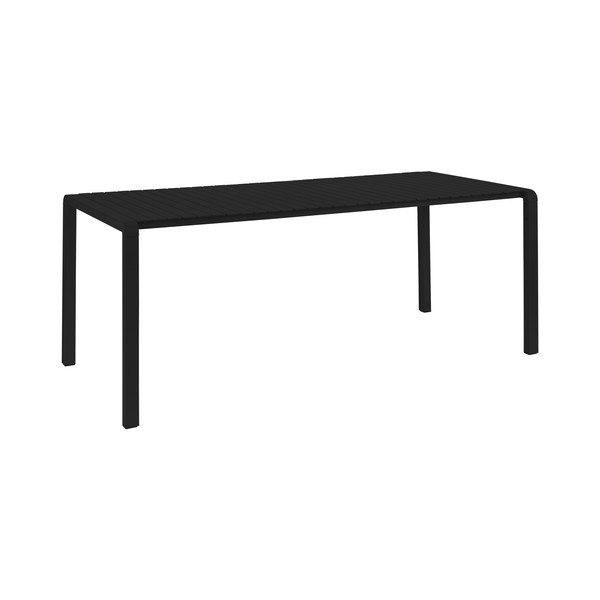 Tavolo da pranzo da giardino in alluminio 97x214 cm Vondel - Zuiver-image-2