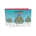 Borsa regalo con motivo natalizio 35x14,5 cm Beneath the Tree - Roger la Borde