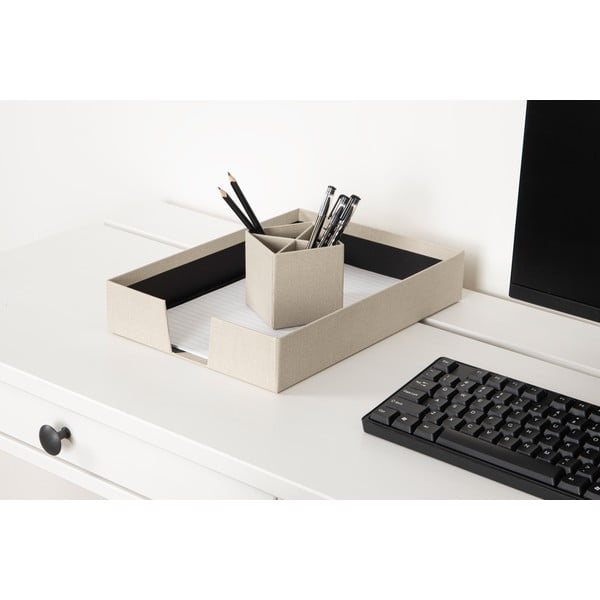 Set di organizer in cartone 4 pz Hugo Canvas Paper Laminate – Bigso-image-4