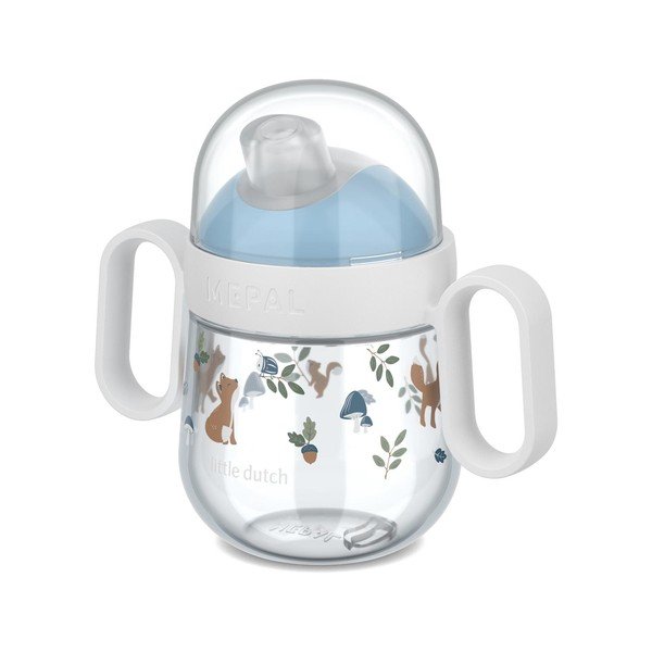 Tazza per bambini azzurra in plastica 200 ml Forest Friends – Mepal