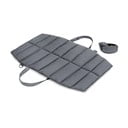 Letto da viaggio grigio scuro per cani 70x100 cm Strada Asphalt M - MiaCara