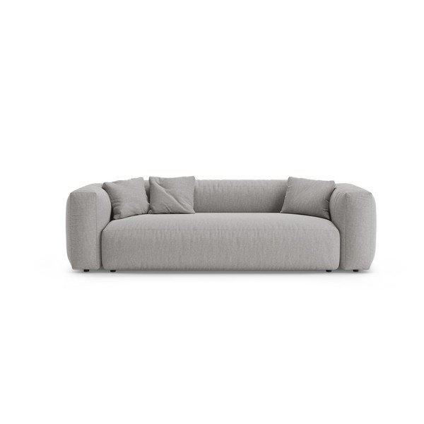 Divano componibile grigio allungabile 264 cm – Micadoni 