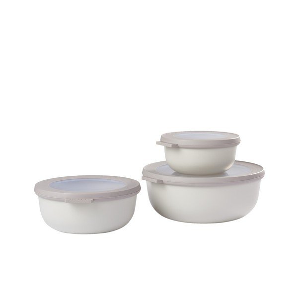 Scatole per alimenti in set da 3 Cirqula - Mepal