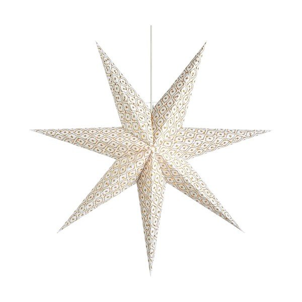 Decorazione luminosa natalizia bianca da appendere Baroque - Markslöjd