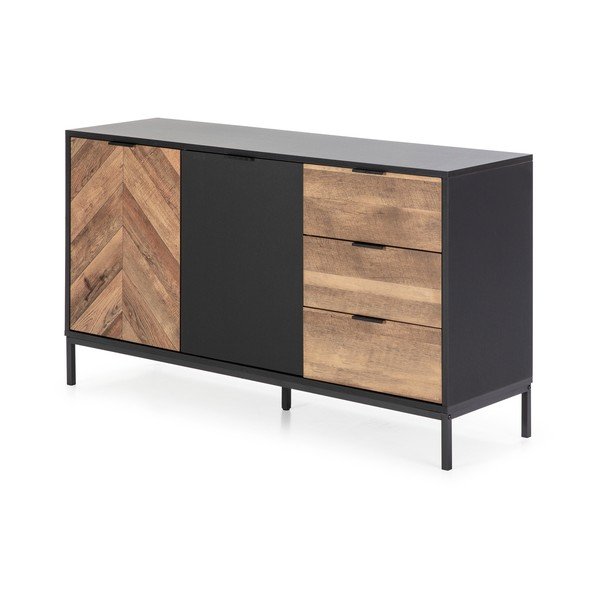 Cassettiera , larghezza 140 cm Quebec - Marckeric-image-3