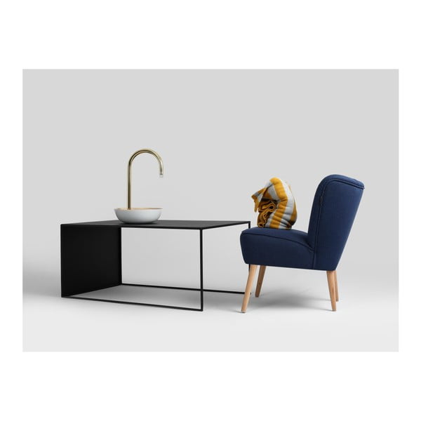 Tavolino nero, lunghezza 100 cm 2Wall - CustomForm-image-2