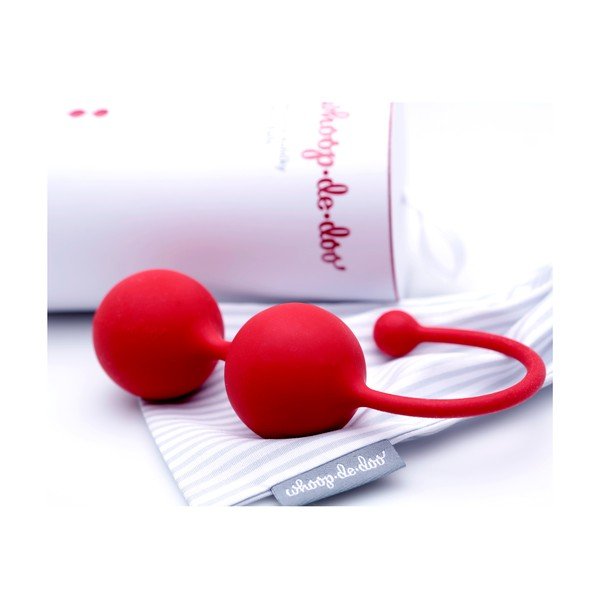 Palline Venus dal design rosso, 65 g - Whoop.de.doo-image-2