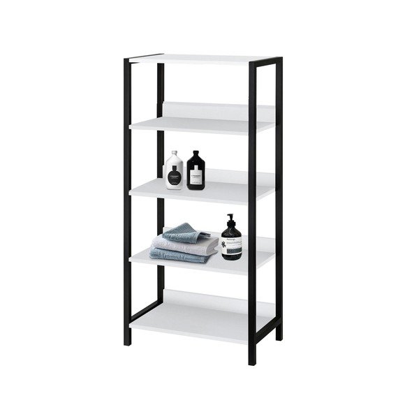 Scaffale da bagno bianco 60x125 cm Chris - Støraa-image-1