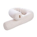 Paracolpi beige in misto cotone 170 cm Frosty Almond – Roba