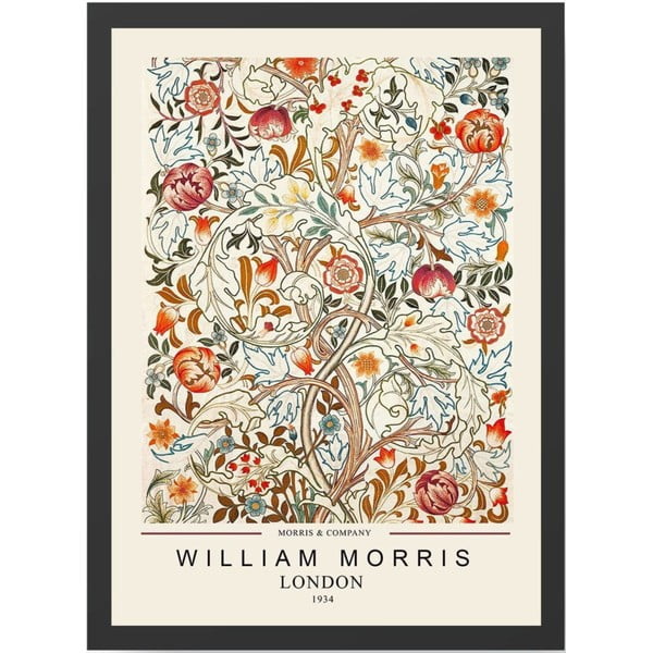 Poster 35x45 cm William Morris - Wallity