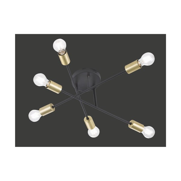 Lampada da soffitto Cross, altezza 19 cm cross - Trio-image-2