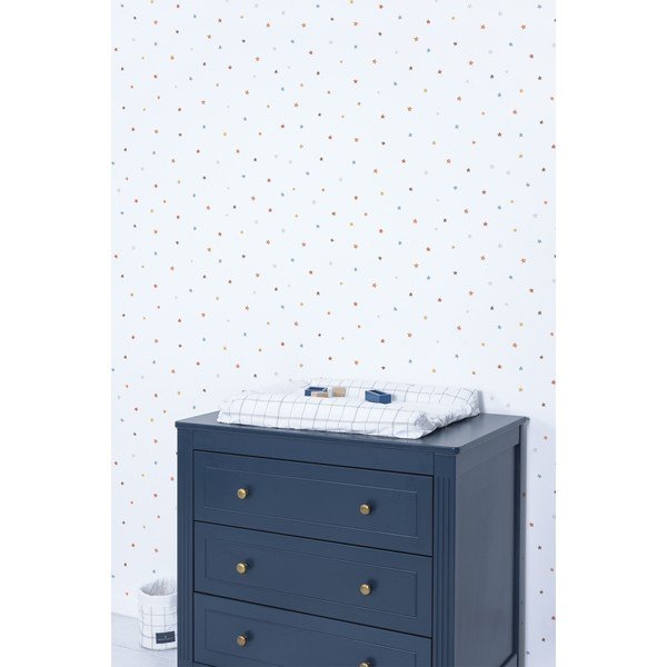 Carta da parati per bambini 10 m x 50 cm Stars - Lilipinso-image-1
