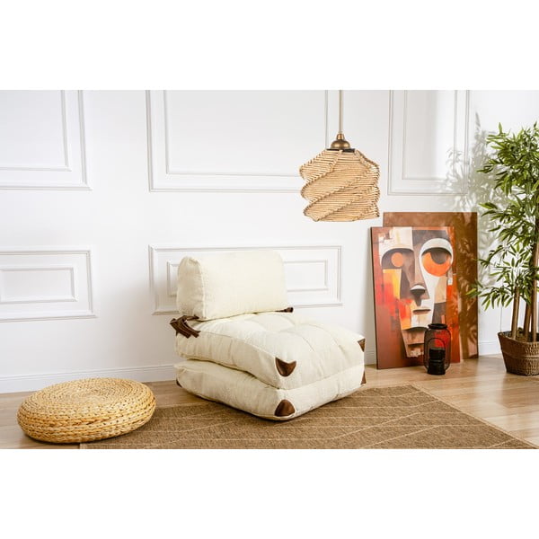 Lampadario in marrone chiaro ø 20 cm – Opviq lights-image-2