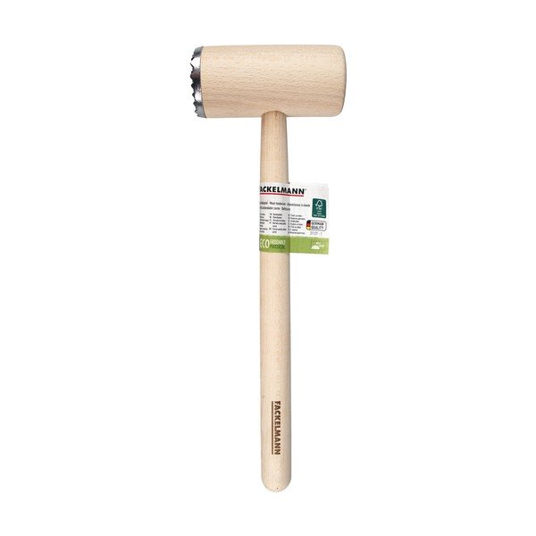 Mazza di legno per carne Nature - Fackelmann-image-2