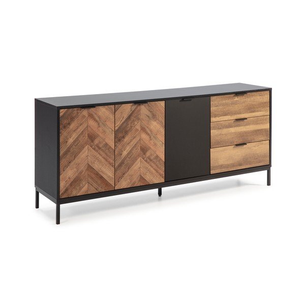 Cassettiera , larghezza 180 cm Quebec - Marckeric-image-2