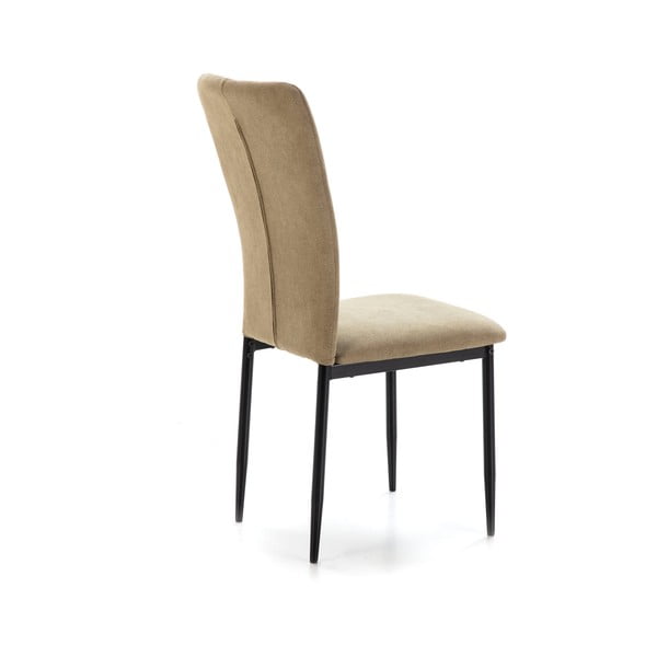 Set di sedie da pranzo kaki 4 pz Holly - Marckeric-image-2