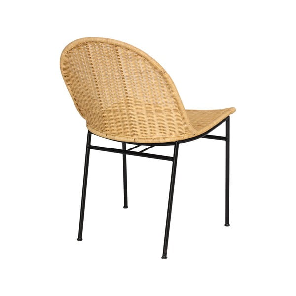 Sedia da giardino in rattan Sofia - Bonami Essentials-image-3