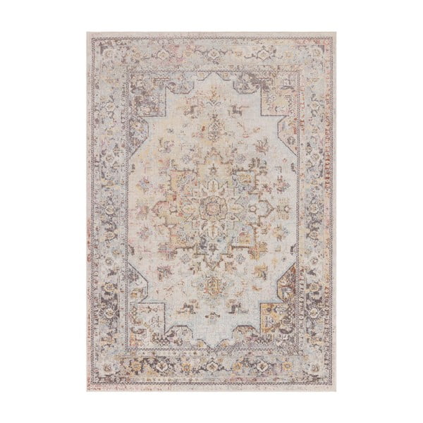 Tappeto crema 200x290 cm Flores - Asiatic Carpets