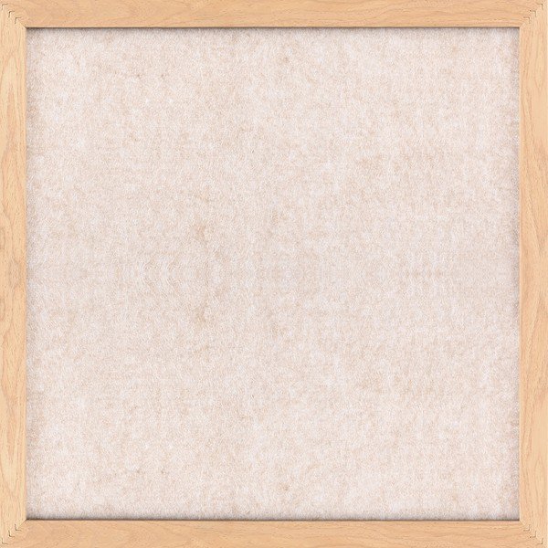 Dipinto in 3D con cornice inclusa/fonoassorbente 62x62 cm Silent Whisper 1 – Malerifabrikken-image-3