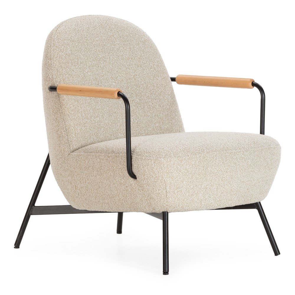 Poltrona beige Regi – MOME | Poltrone