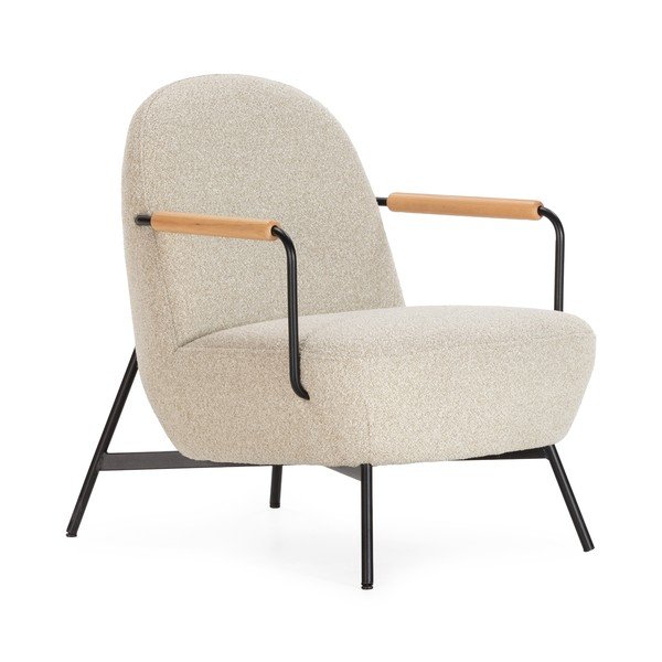 Poltrona beige Regi – MOME