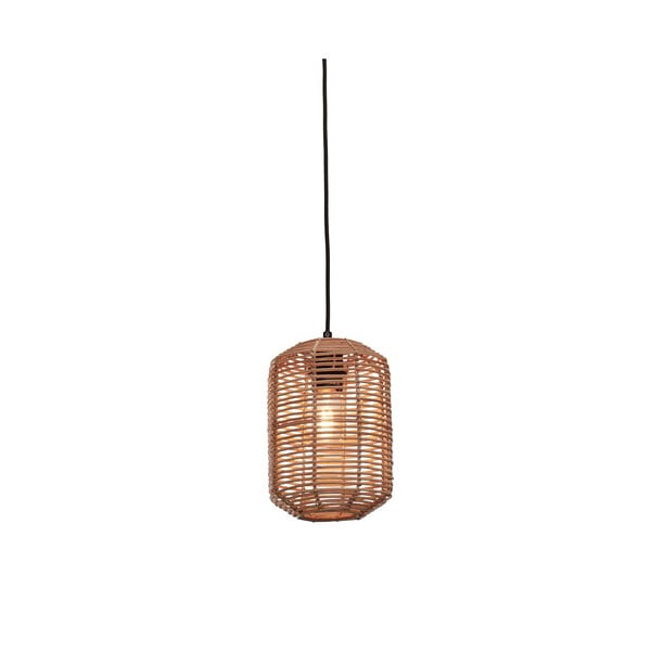 Lampada a sospensione con paralume in rattan in colore naturale ø 18 cm Tanami - Good&Mojo