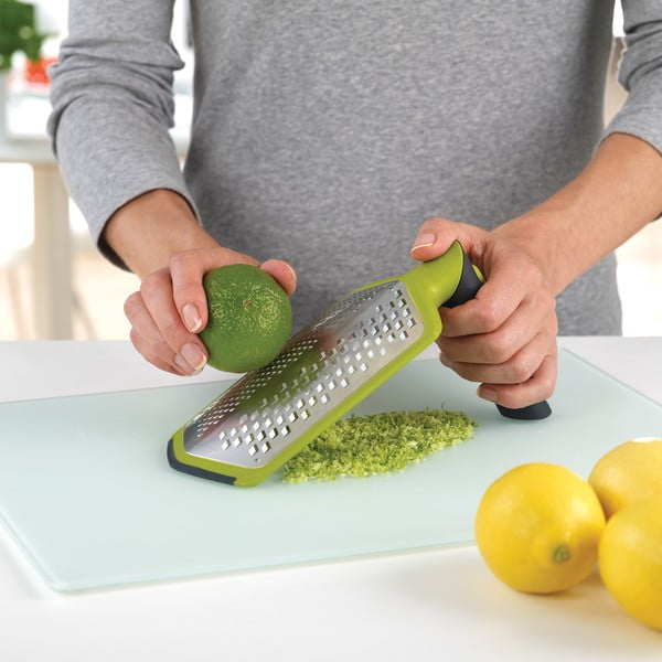 Grattugia a tortiglione verde Twist Grater™ - Joseph Joseph-image-1