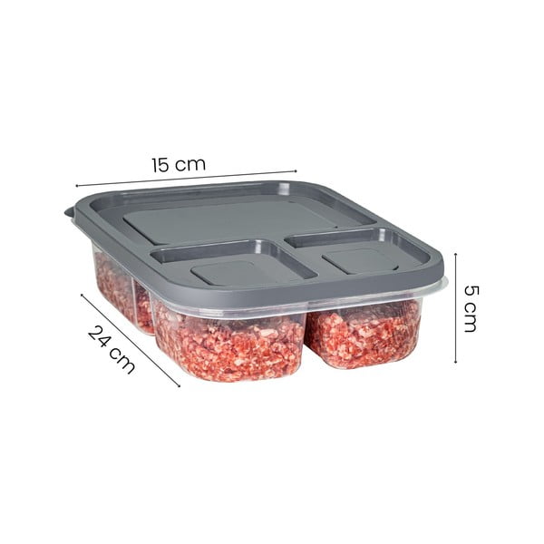 Set di contenitori alimentari 8 pz - Hermia-image-3