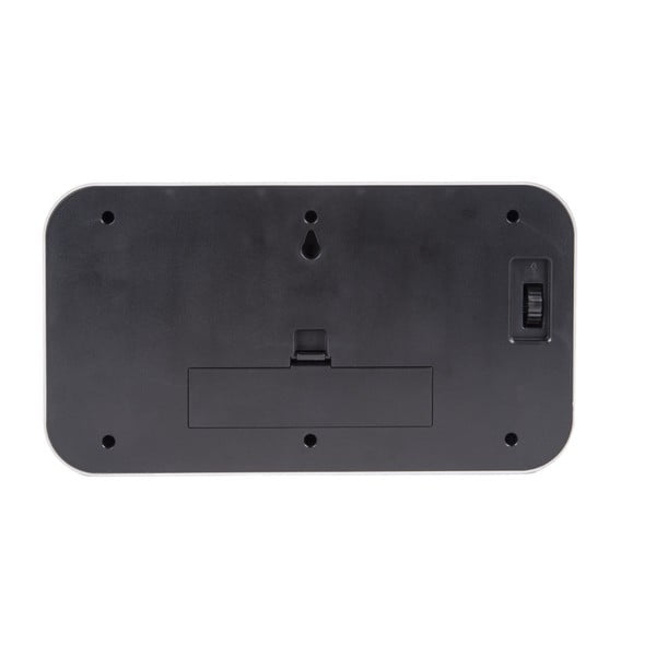 Orologio da tavolo grigio Bold Flip - Karlsson-image-3