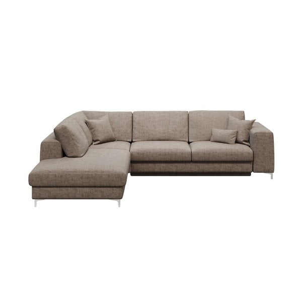 Divano letto beige scuro Devichy , angolo sinistro Rothe - devichy