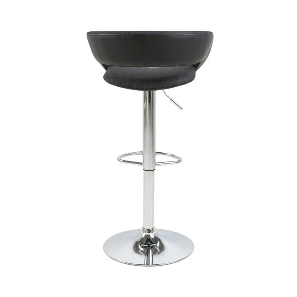 Set di 2 sedie da bar nere Grace - Actona-image-1