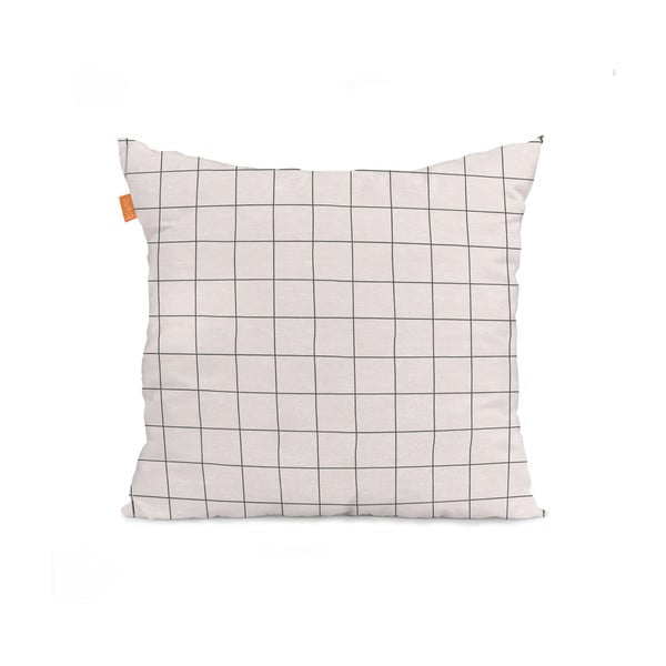 Set di 2 federe in cotone Tartan - Blanc-image-3