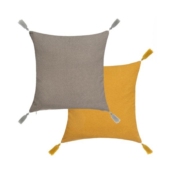 Cuscini decorativi in set da 2 45x45 cm Canopy - Casa Selección-image-2