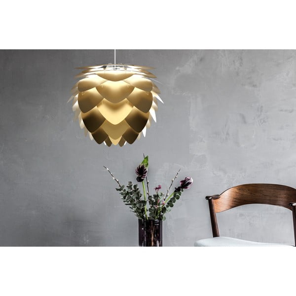 Paralume color oro ø 59 cm Aluvia - UMAGE-image-3