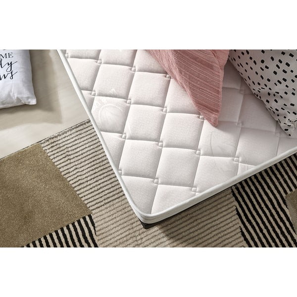 Materasso bifacciale in schiuma media/straordinaria 180x200 cm Relaxium - Moonia-image-3