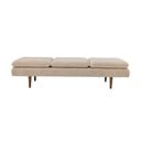 Chaise-longue beige in bouclé Pione - Bloomingville