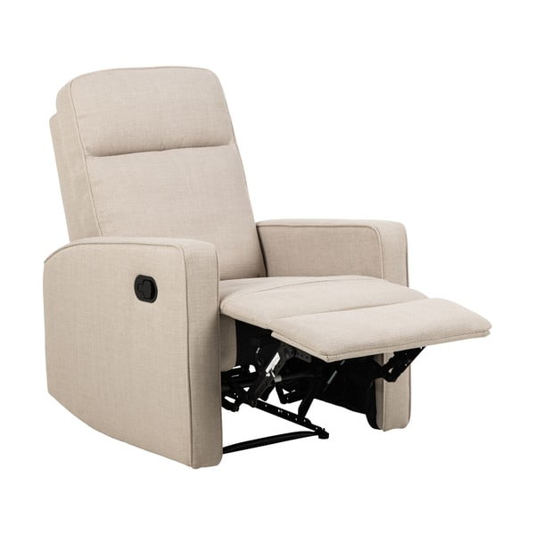Poltrona relax beige Asila - Actona-image-3