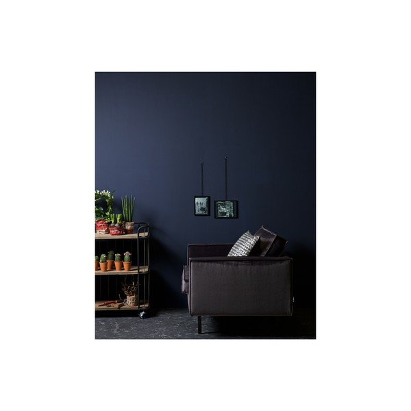 Poltrona in velluto grigio scuro Rodeo - BePureHome-image-2